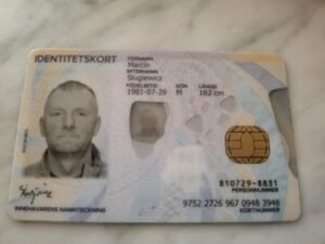 Svenskt ID-kort för barn