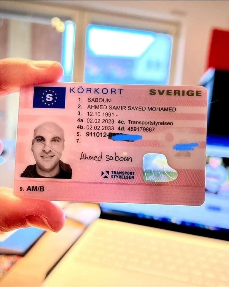 Syntest för körkort